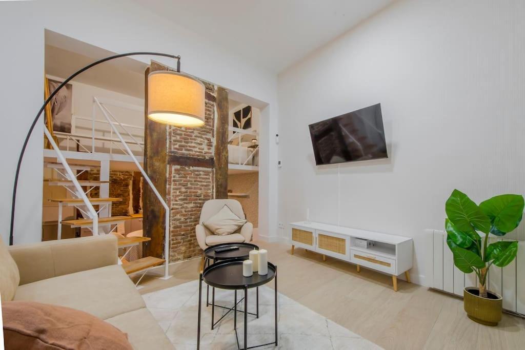 Luxury Apartment In The Center Madrid Eksteriør bilde