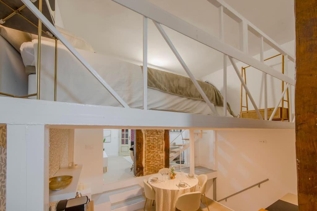 Luxury Apartment In The Center Madrid Eksteriør bilde