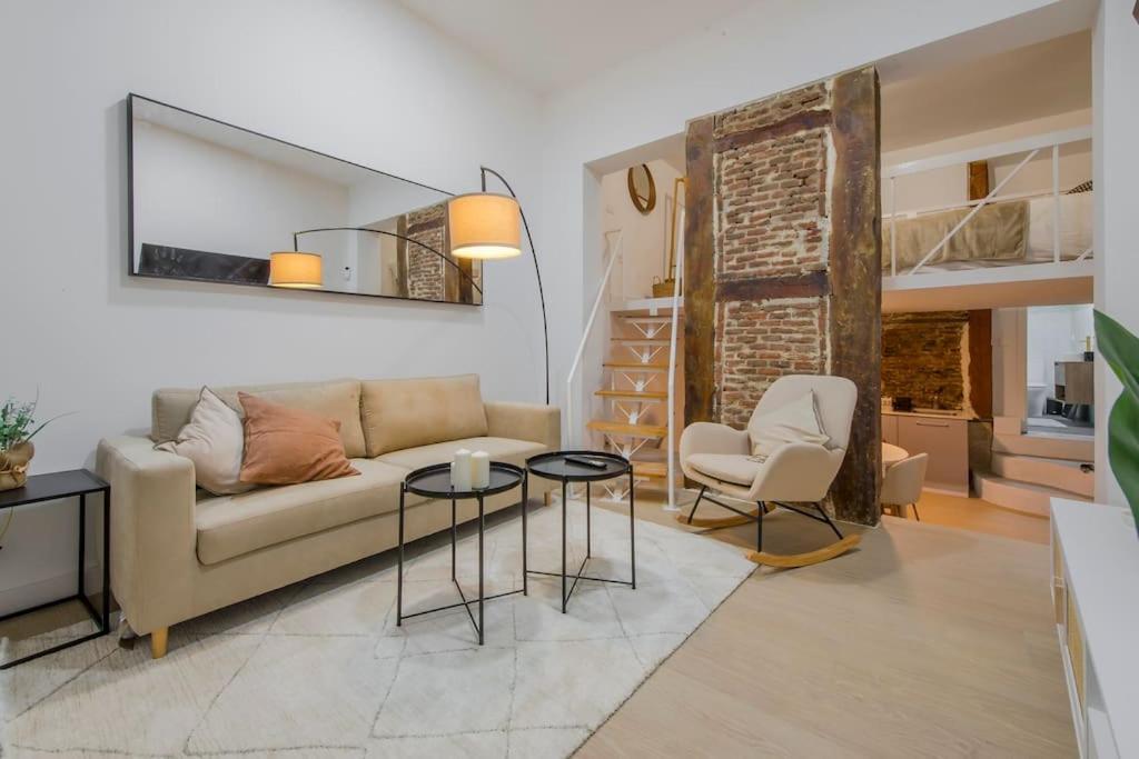 Luxury Apartment In The Center Madrid Eksteriør bilde